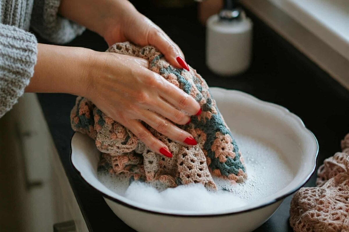 Cuidados com peças de crochê: você está fazendo certo?