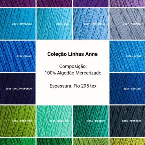 10 Squares de Crochê