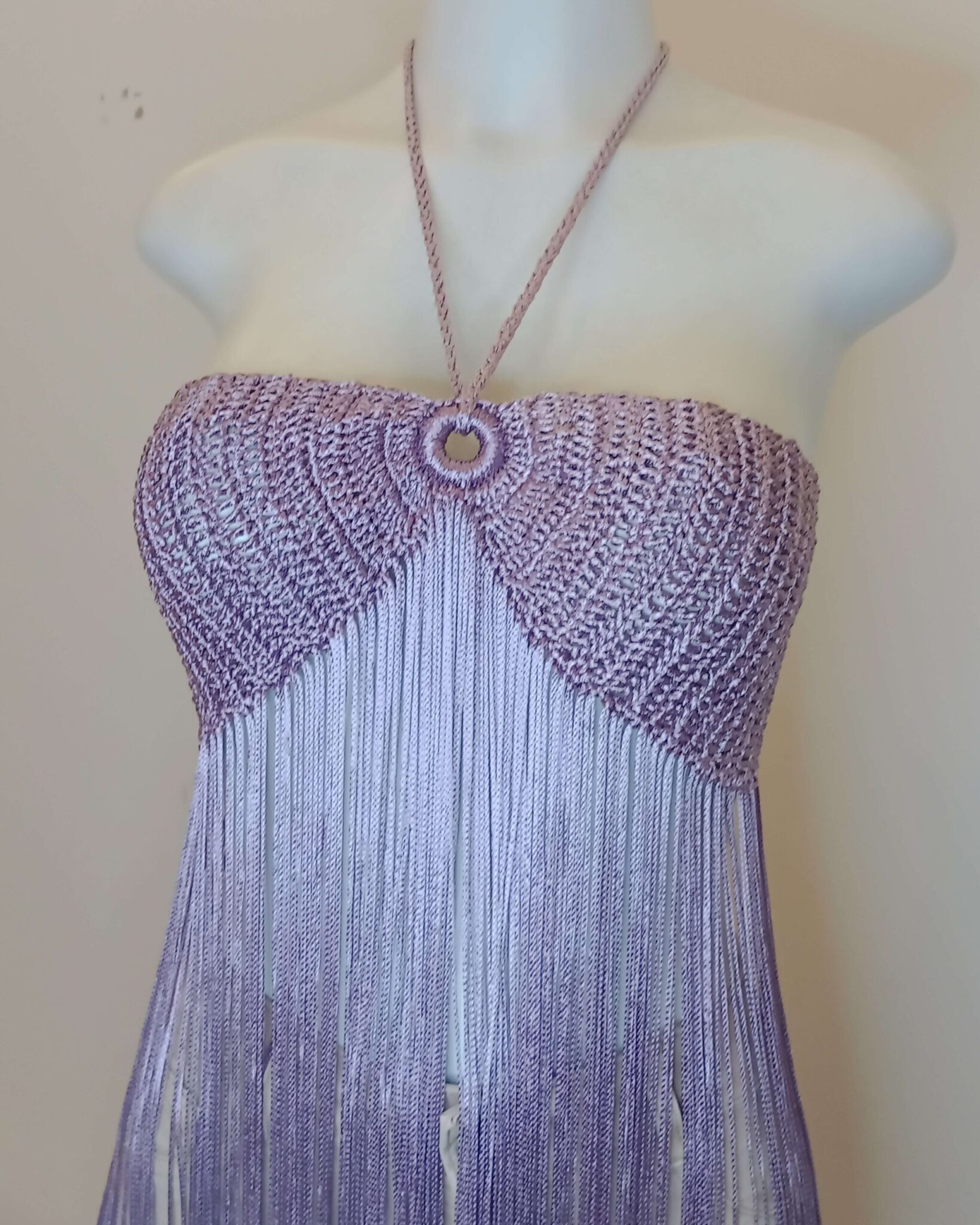 top serpentina - crochê by line - linha encanto - depoimento