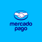 Ícone da forma de pagamento Mercado Pago na Crochê by Line
