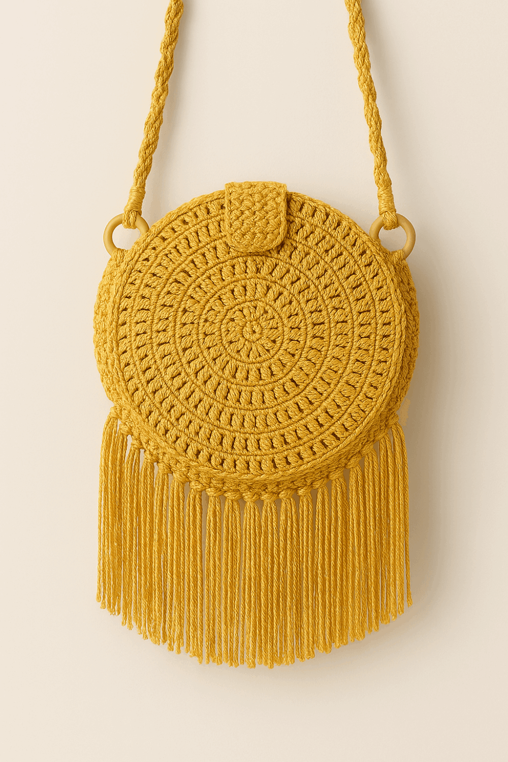 BOLSA BRILHAR DE CROCHE BY LINE