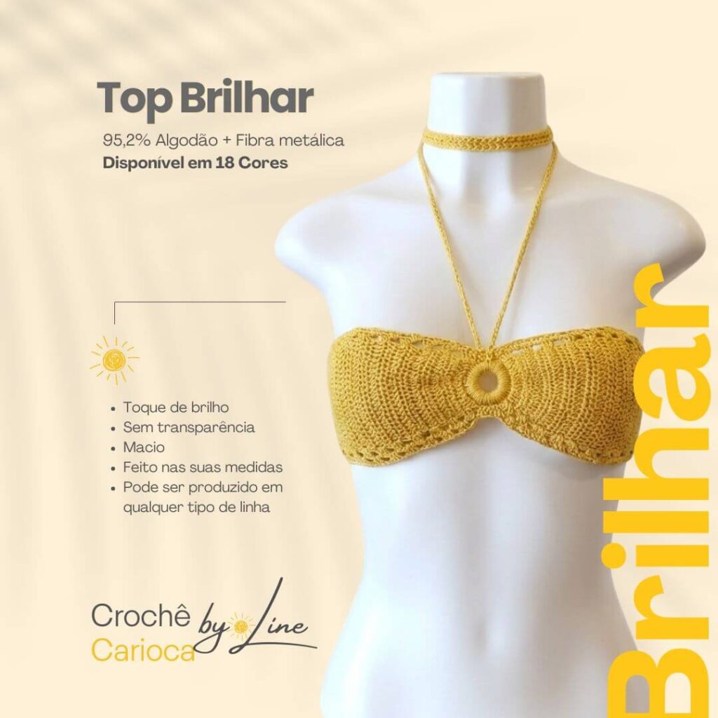 CATALOGO CROCHÊ BY LINE - FOTO top brilhar (1)