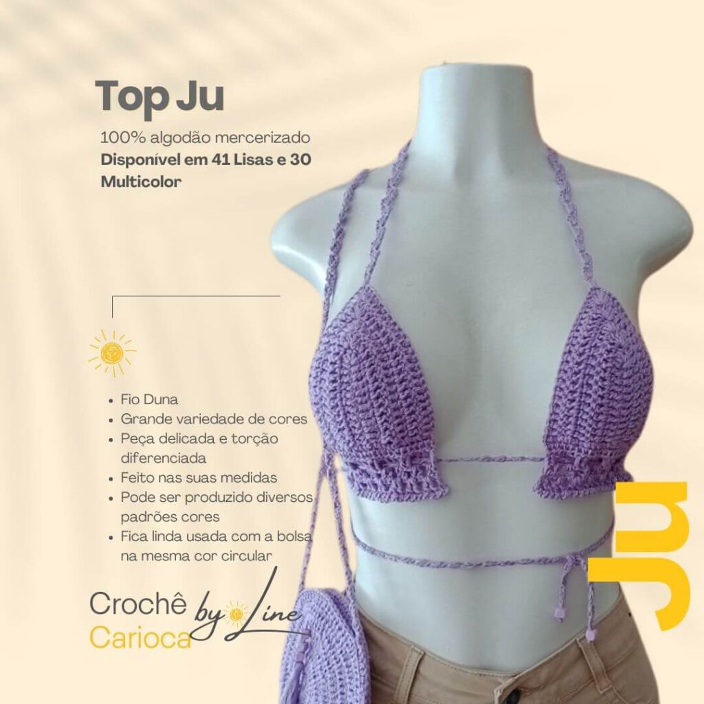 CATALOGO CROCHE BY LINE FOTO top ju