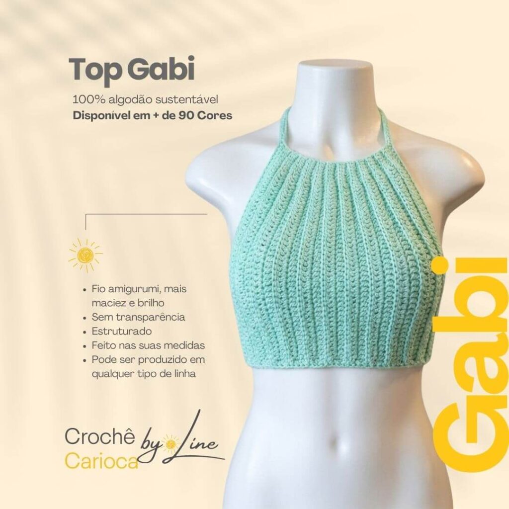 CATALOGO CROCHÊ BY LINE - FOTO top ju (2)