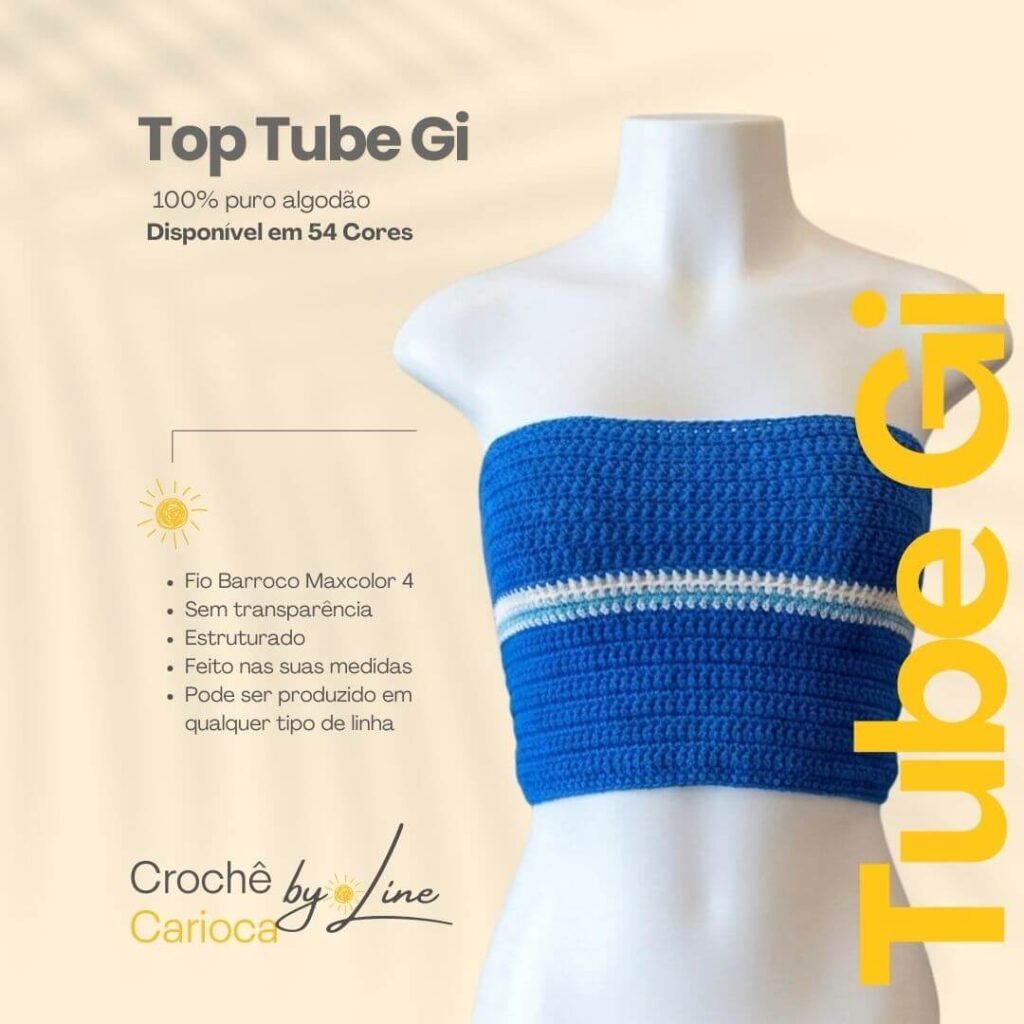 CATALOGO CROCHÊ BY LINE - FOTO top tube gi(2)