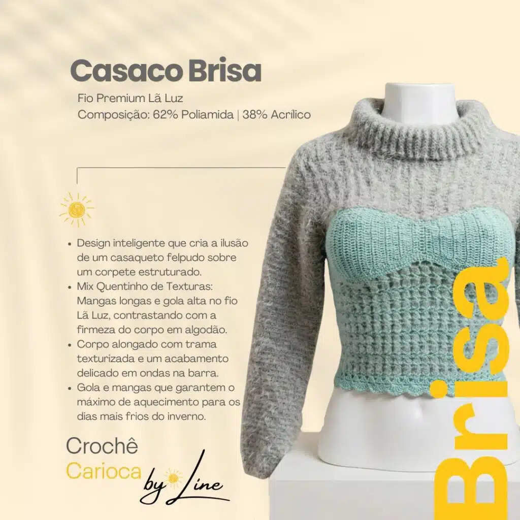 Casaco de Crochê