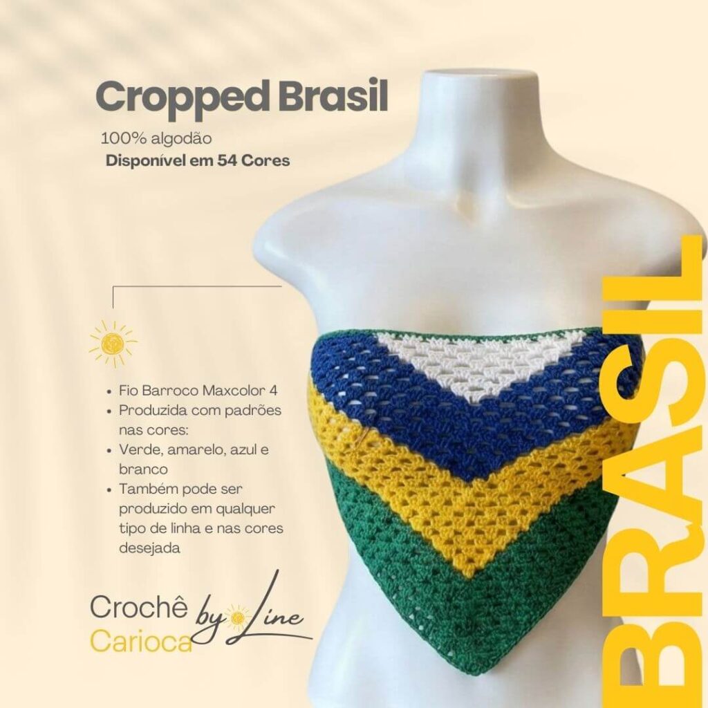CATALOGO cropped Brasil CROCHÊ BY LINE - FOTOS (1)