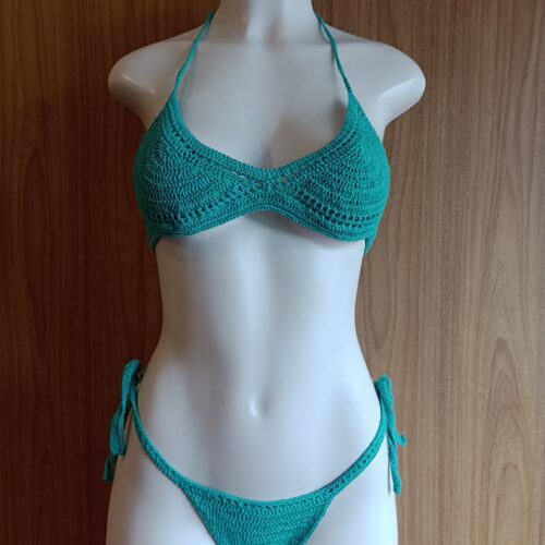 Conjunto Suzy de crochê