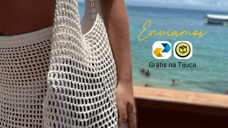 Crochê by Line - frete gratis na tijuca