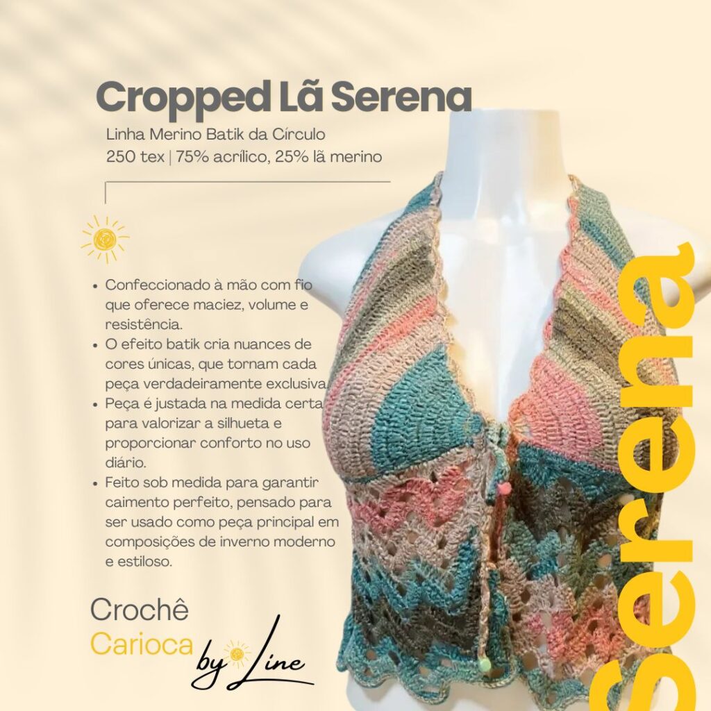 Cropped La Serena CATALOGO SITE croche by line