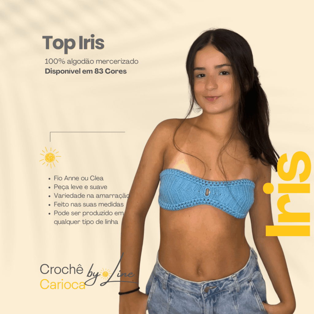 Cropped de crochê by line catalogo de peças de crochê (2)