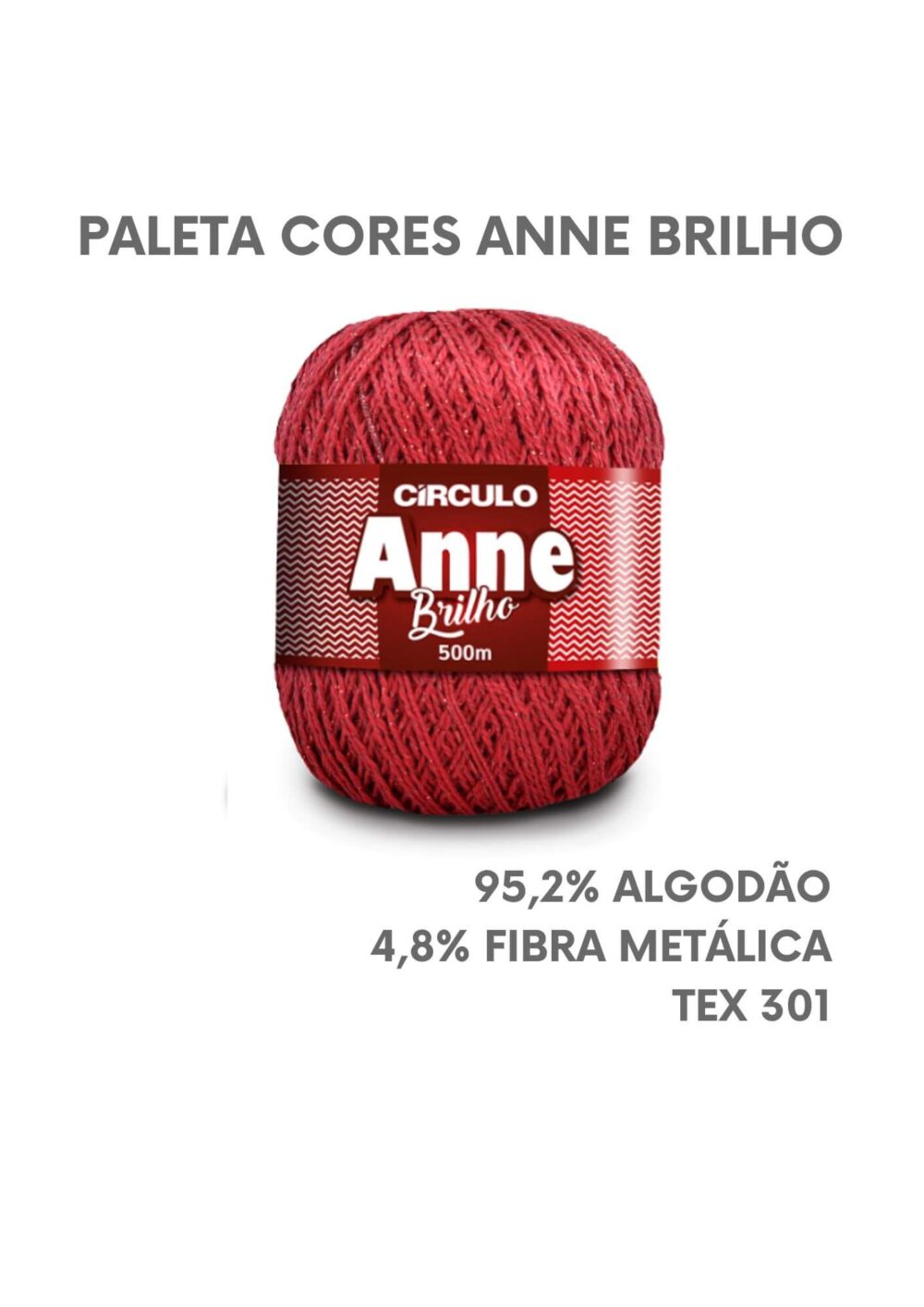 Top Brilhar de crochê - Imagem 7