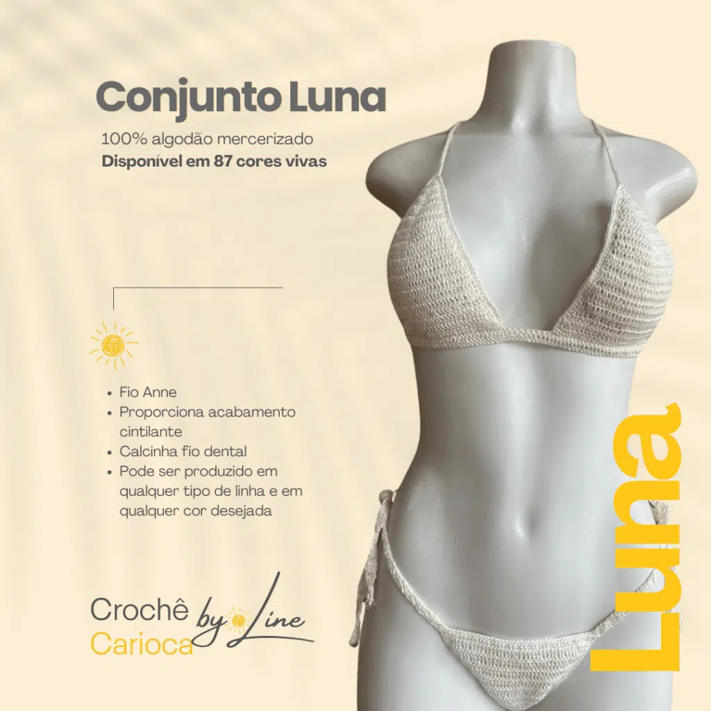 Biquini de crochê