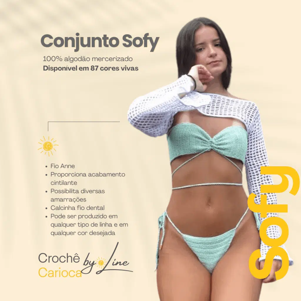 Biquini de crochê