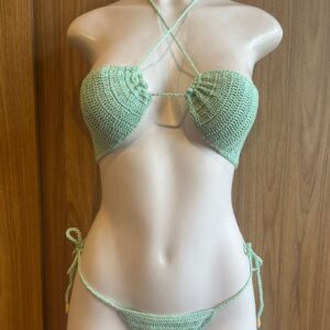 Conjunto Sofy de crochê