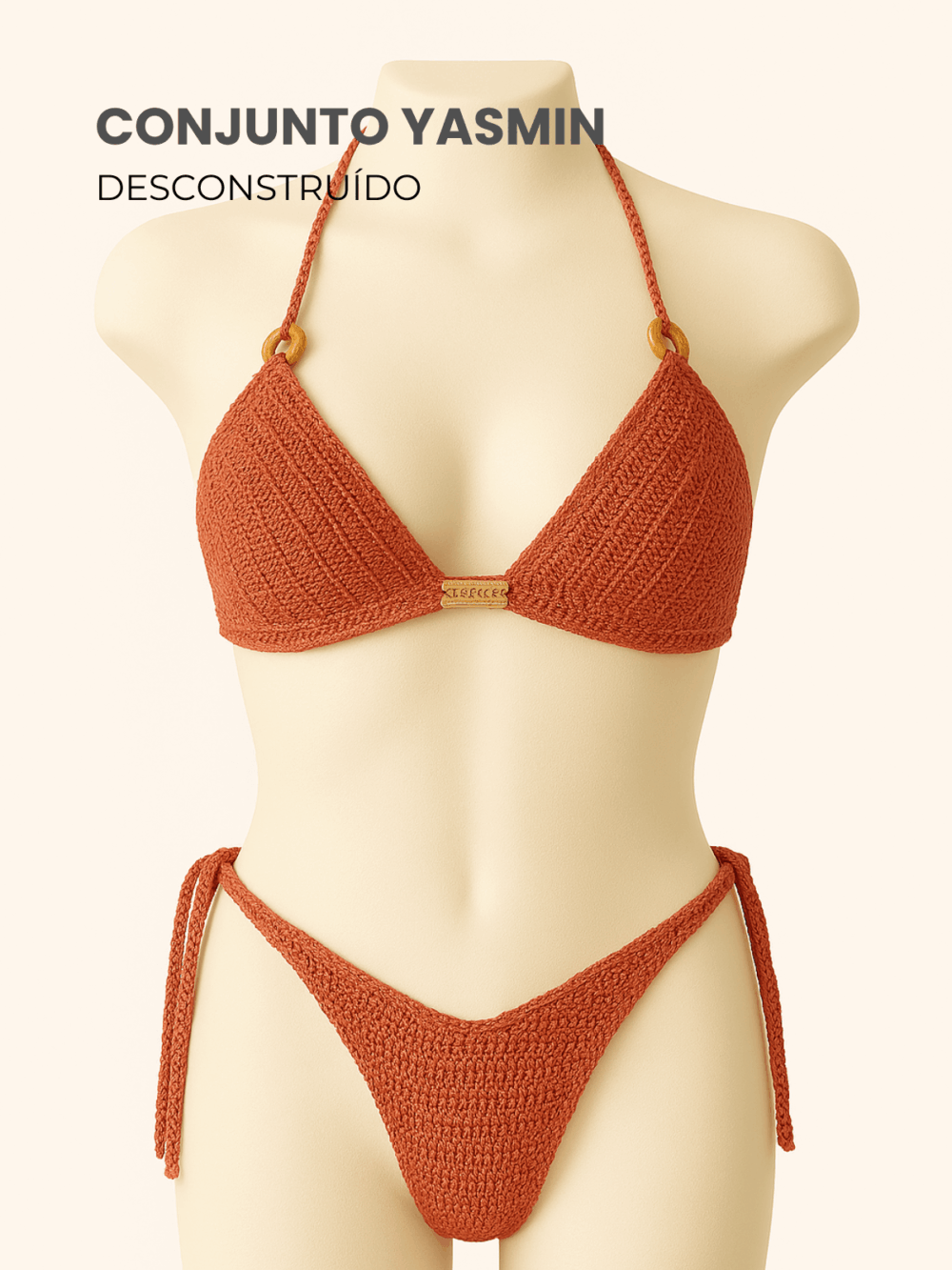 conjunto yasmin de crochê by line