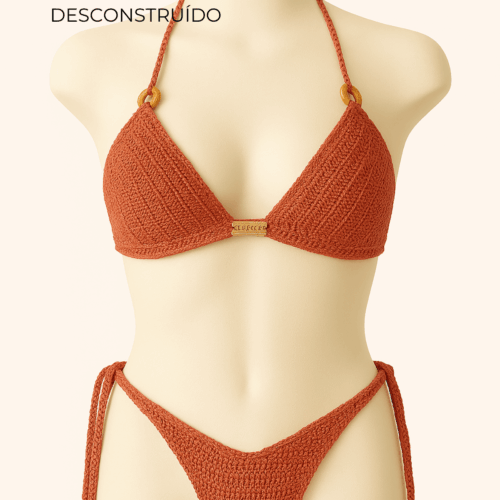 Conjunto Yasmin de crochê