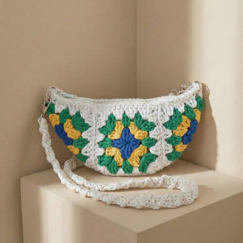 Crochê by Line 64 Bolsa Leblon