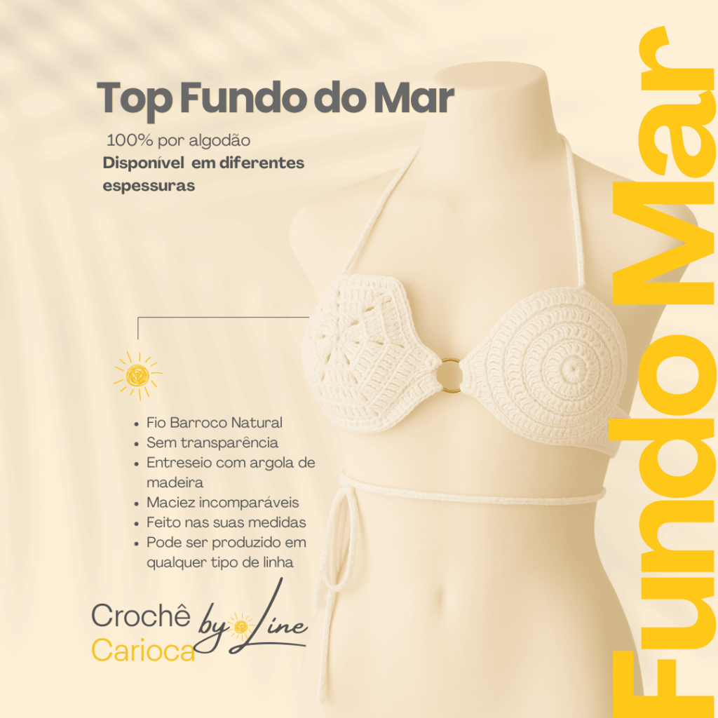 Cropped de croche by line catalogo de pecas de croche 10