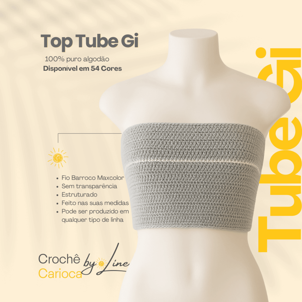 Cropped de croche by line catalogo de pecas de croche 16