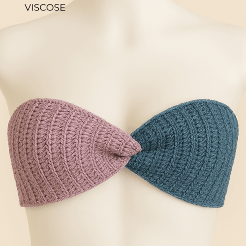 Top Cruzado em Viscose