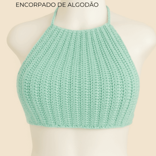 Top Gabi de Crochê