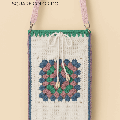 Bolsa Lara de Crochê