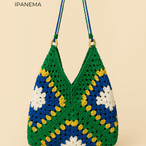 Bolsa Ipanema de Crochê