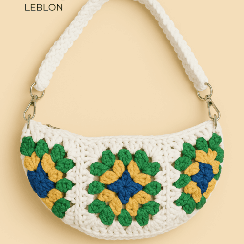 Bolsa Leblon de Crochê