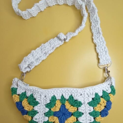 Crochê by Line 65 Bolsa Leblon