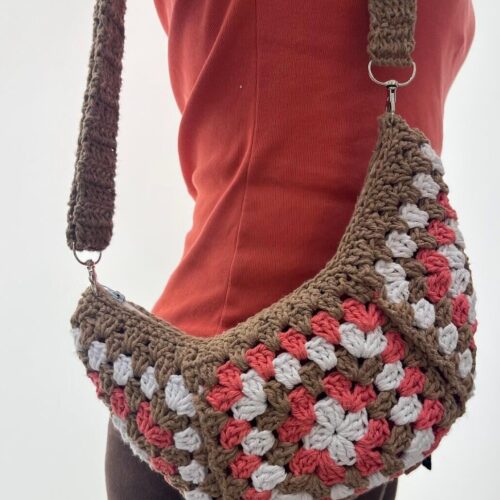 Bolsa Leblon de Crochê