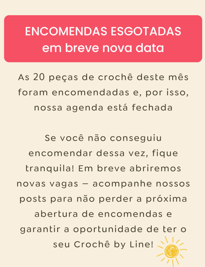 Encomendas encerradas