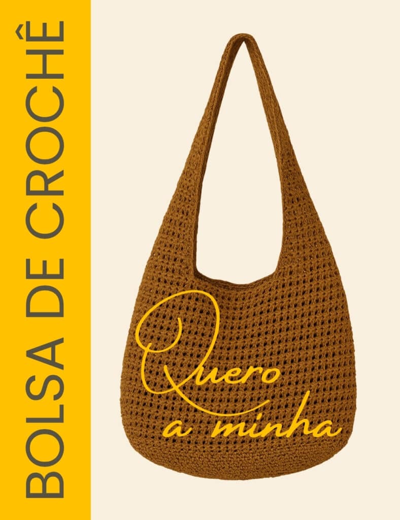 onde comprar bolsa de crochê
