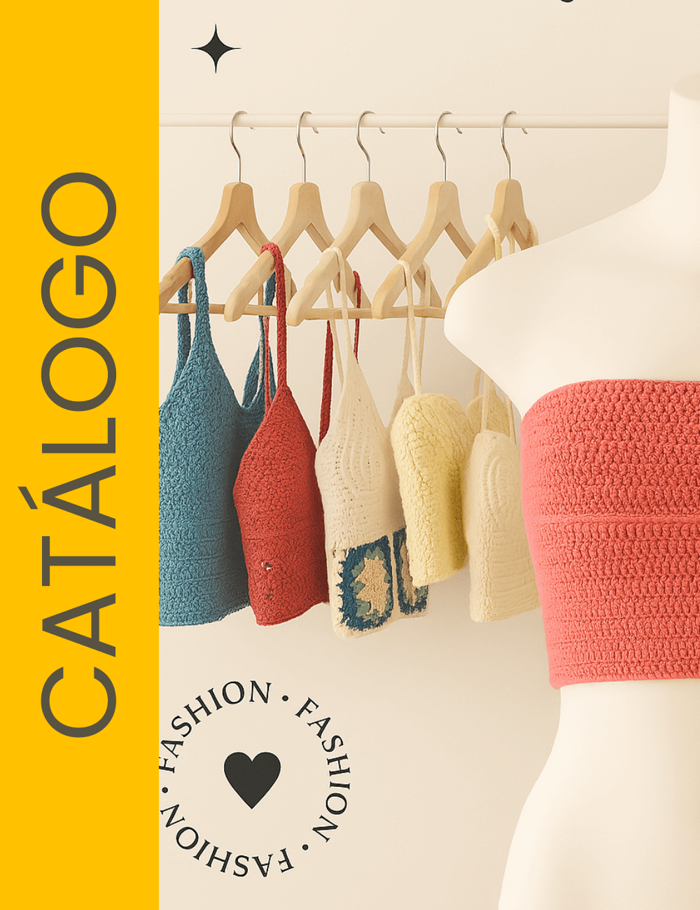 Catalogo de crochê by line