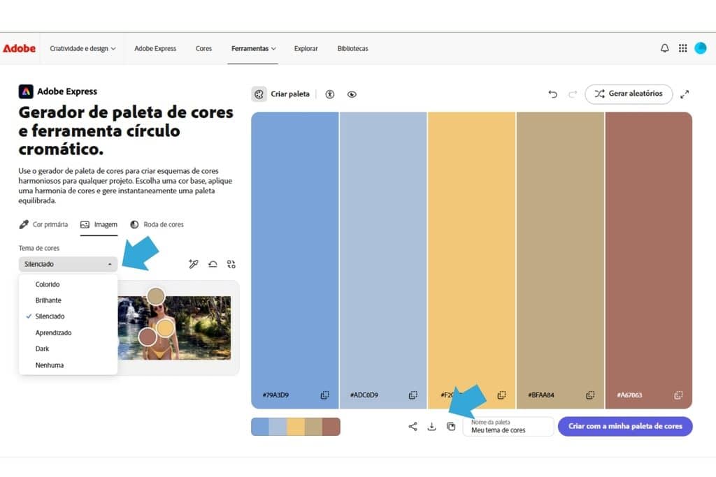 5 paleta de cores gratuita ONLINE 1