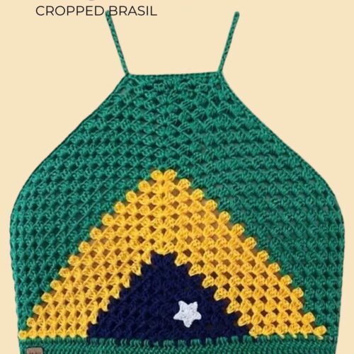 Cropped Brasil
