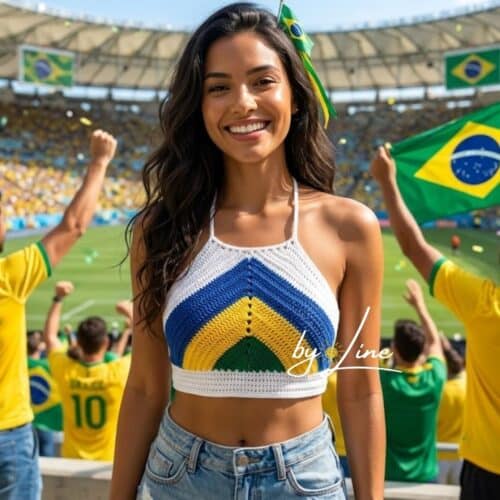 Cropped Brasil