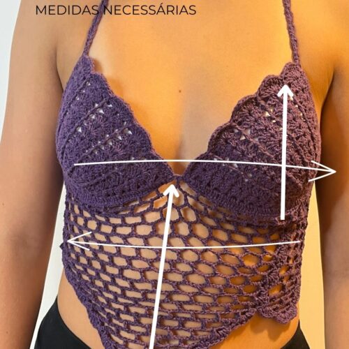 Cropped Sereia