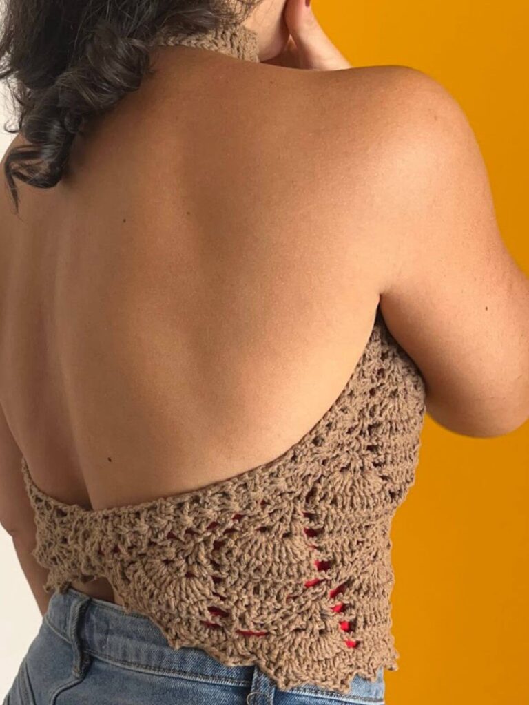 Grafico Cropped Diana de Croche By line 5