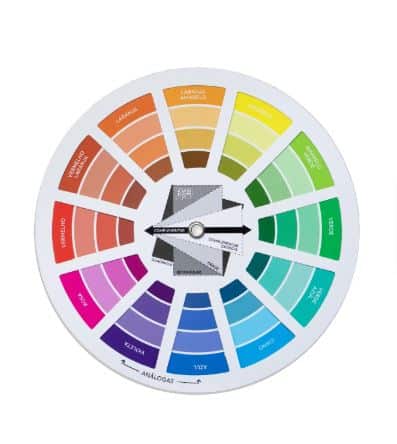 circulo cromatico combine suas cores