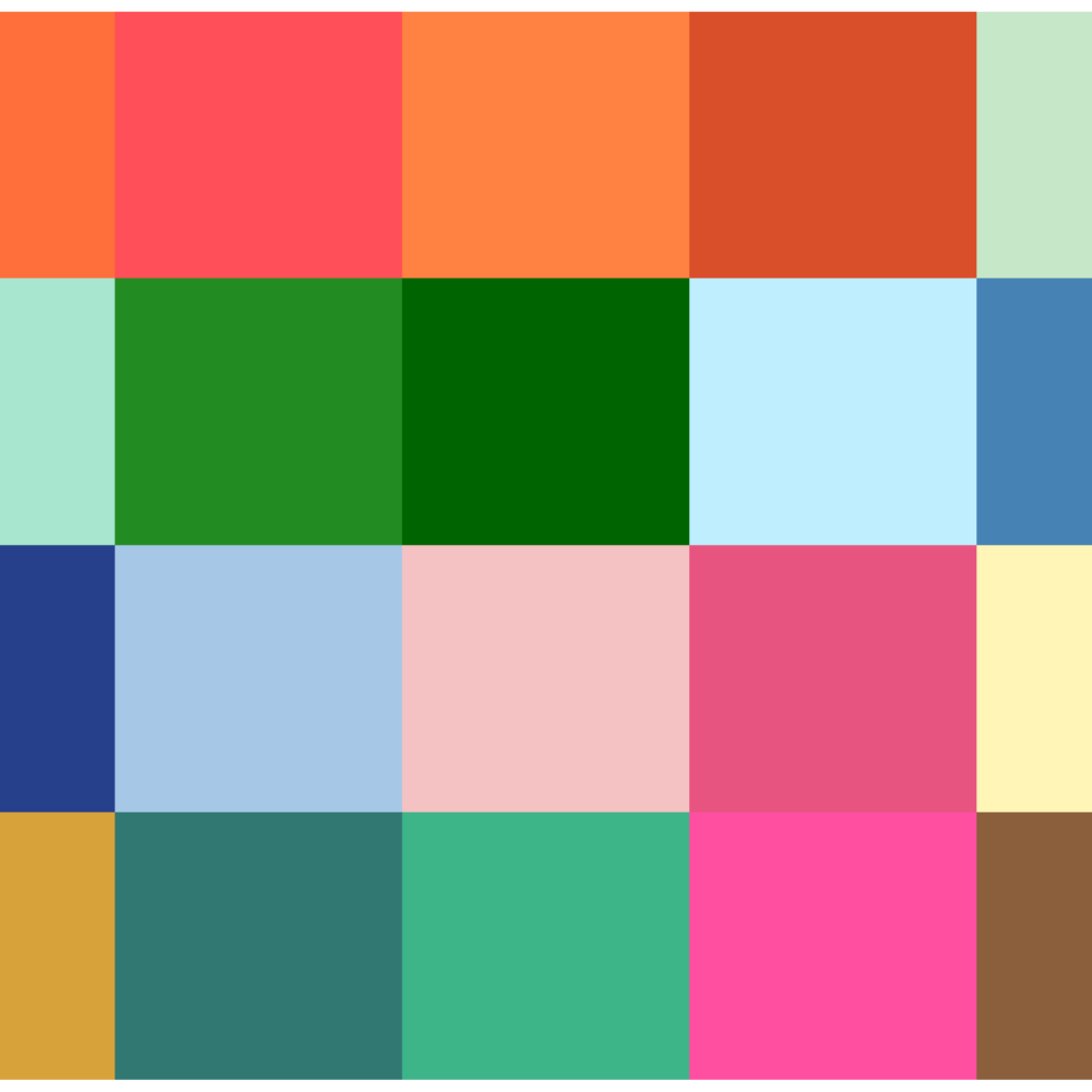 Cores primavera-verão 2026