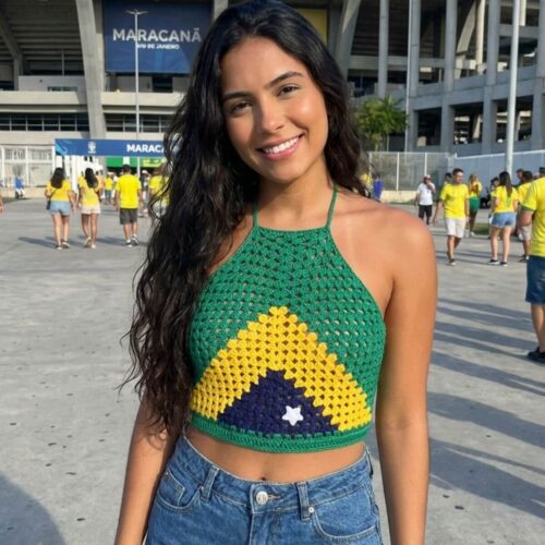 Cropped Brasil
