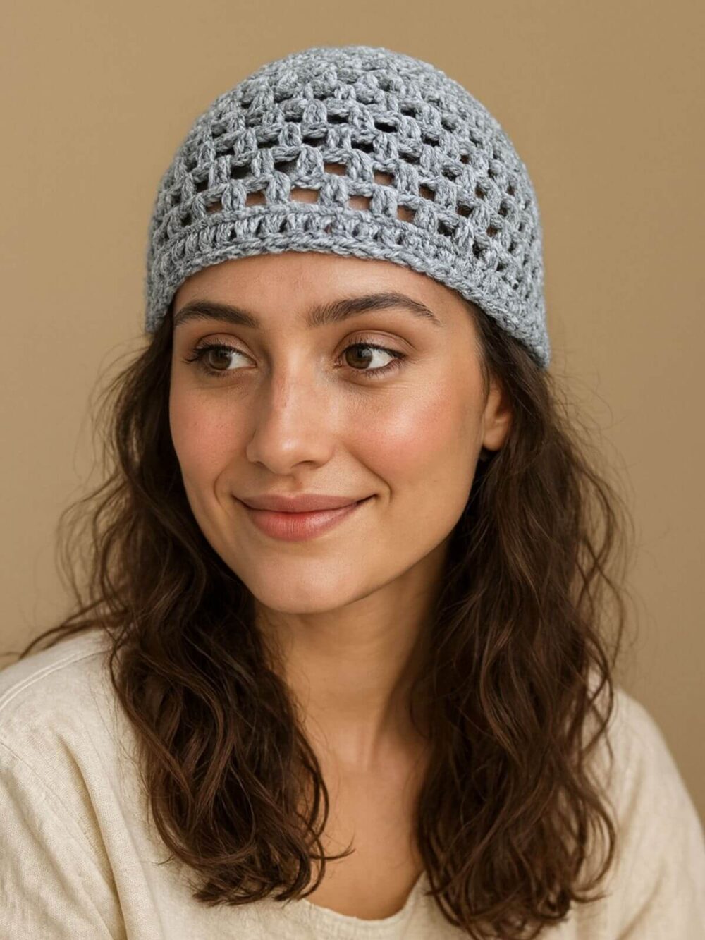 Touca de Crochê | Headpiece - Imagem 2