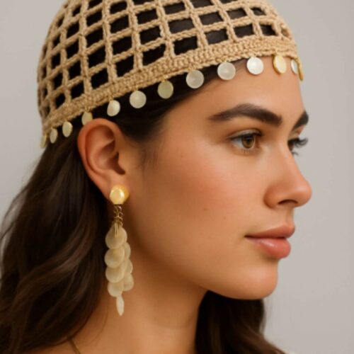 Touca de Crochê | Headpiece