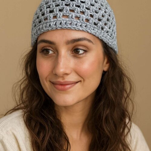 Touca de Crochê | Headpiece