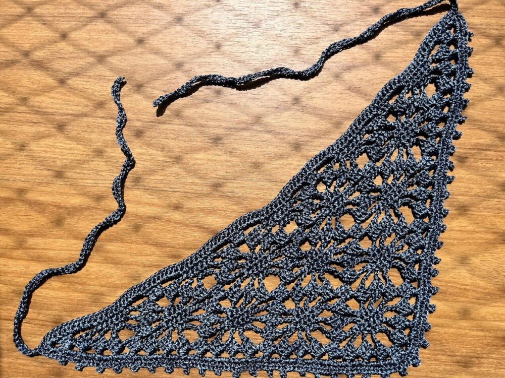 Bandana de Crochê - Imagem 2