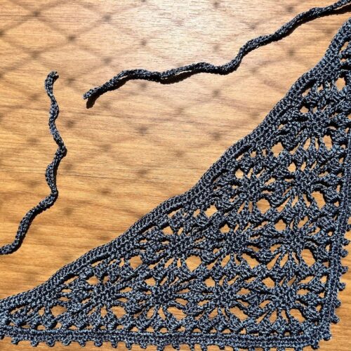 Bandana de Crochê