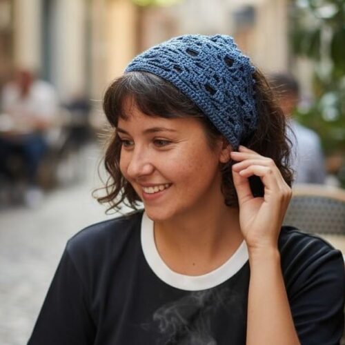 Bandana de Crochê