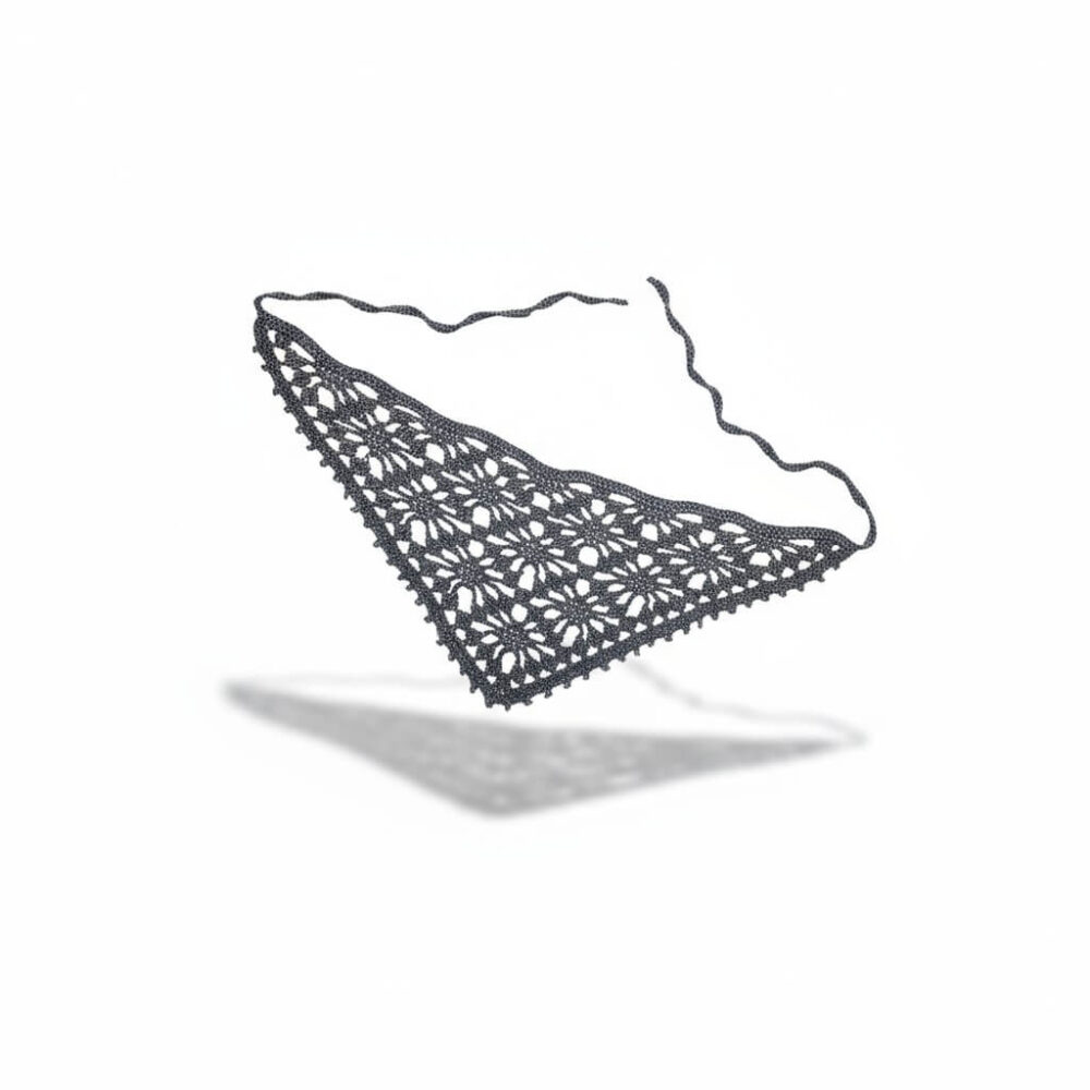 Bandana de Crochê - Imagem 3