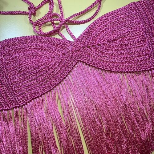 Crochê by Line 85 Receita Express do Cropped Juju